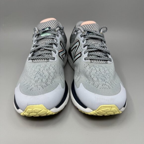 New Balance Women's 680 Running Shoe Logwood/Ocean Gray Size US 8.5 Sneakers - Picture 4 of 9